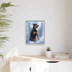 Framed 16x20 White context