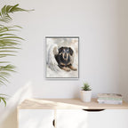 Framed 16x20 White context