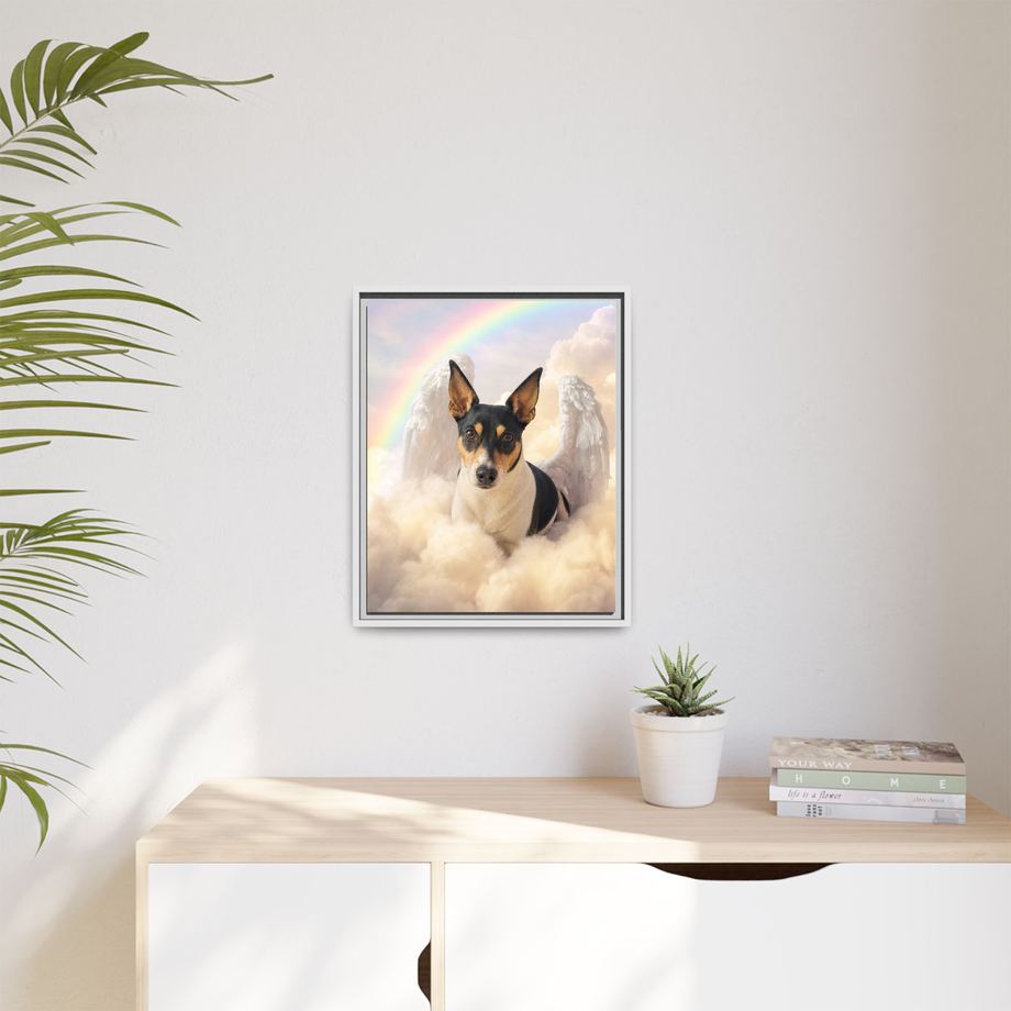 Framed 16x20 White context