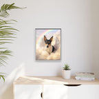 Framed 16x20 White context