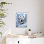 Framed 16x20 White context
