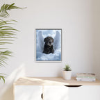 Framed 16x20 White context