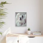 Framed 16x20 White context