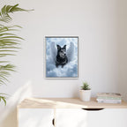 Framed 16x20 White context