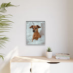 Framed 16x20 White context