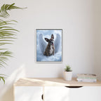 Framed 16x20 White context