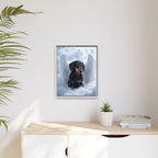 Framed 16x20 White context