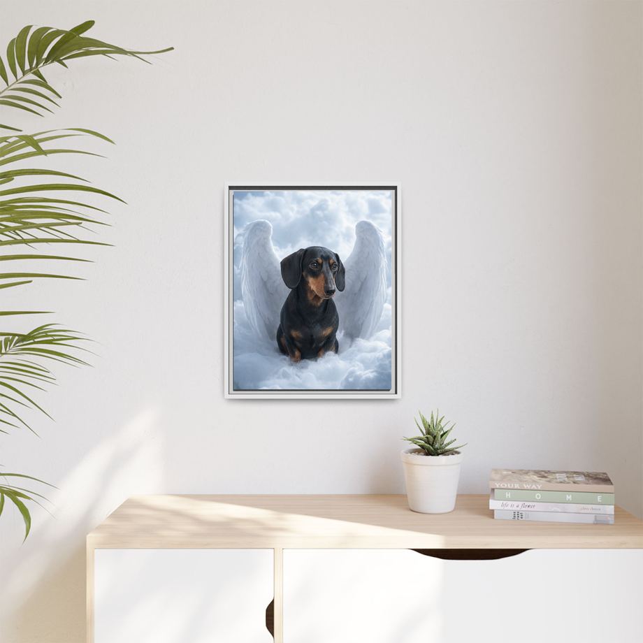 Framed 16x20 White context