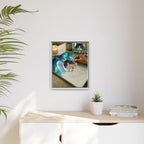 Framed 16x20 White context