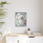 Framed 16x20 White context