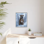 Framed 16x20 White context