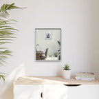 Framed 16x20 White context