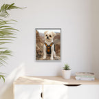 Framed 16x20 White context
