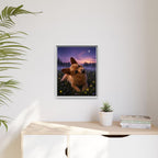 Framed 16x20 White context