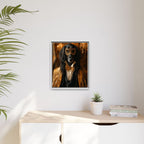 Framed 16x20 White context
