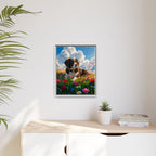 Framed 16x20 White context