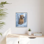 Framed 16x20 White context