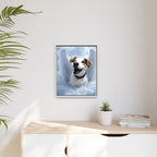 Framed 16x20 White context
