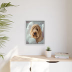 Framed 16x20 White context