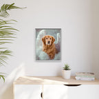 Framed 16x20 White context