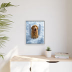 Framed 16x20 White context