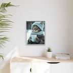 Framed 16x20 White context