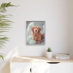 Framed 16x20 White context