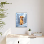 Framed 16x20 White context