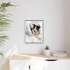 Framed 16x20 White context