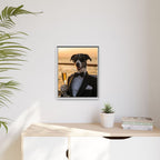 Framed 16x20 White context
