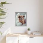 Framed 16x20 White context