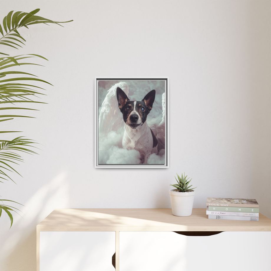 Framed 16x20 White context
