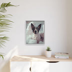 Framed 16x20 White context