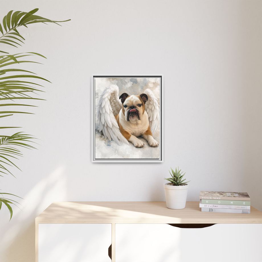 Framed 16x20 White context