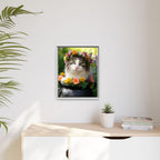 Framed 16x20 White context