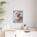 Framed 16x20 White context