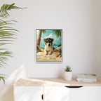 Framed 16x20 White context