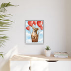 Framed 16x20 White context