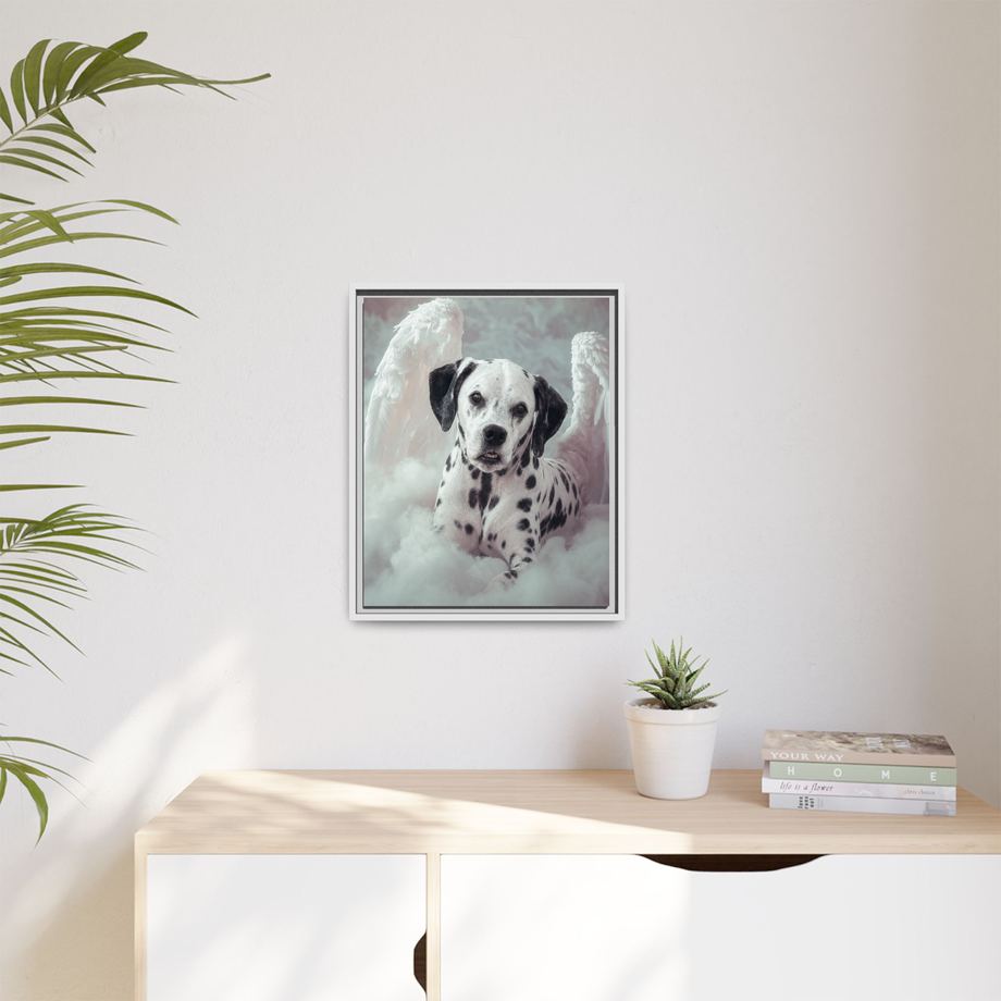 Framed 16x20 White context