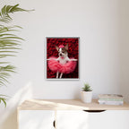Framed 16x20 White context
