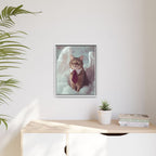 Framed 16x20 White context
