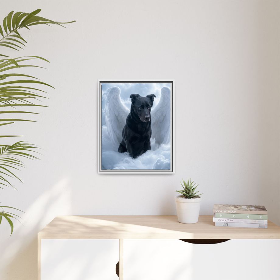 Framed 16x20 White context