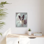 Framed 16x20 White context