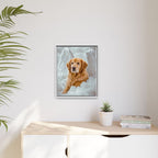 Framed 16x20 White context