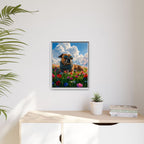 Framed 16x20 White context
