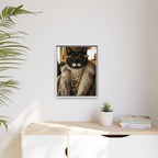 Framed 16x20 White context