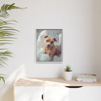 Framed 16x20 White context
