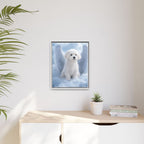 Framed 16x20 White context