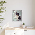 Framed 16x20 White context