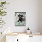 Framed 16x20 White context